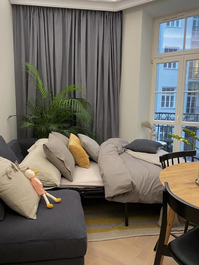 Ak Apartments Varsó Kültér fotó