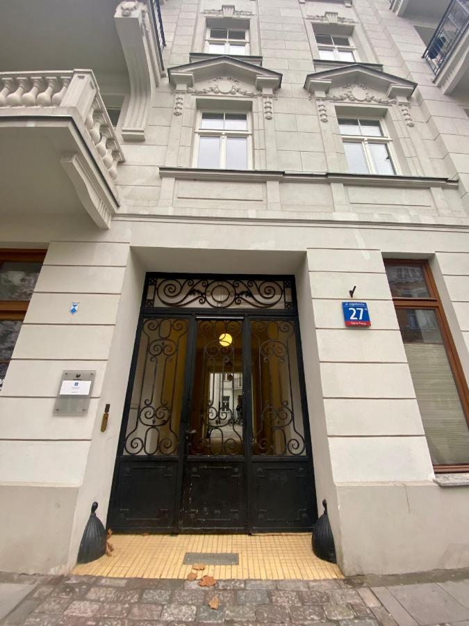 Ak Apartments Varsó Kültér fotó